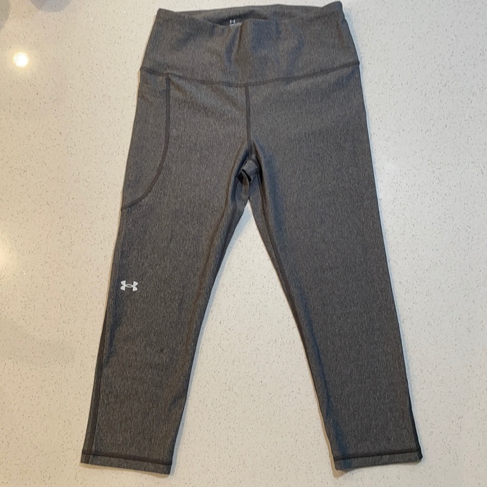 Under Armour HeatGear High-Rise Capri Leggings
